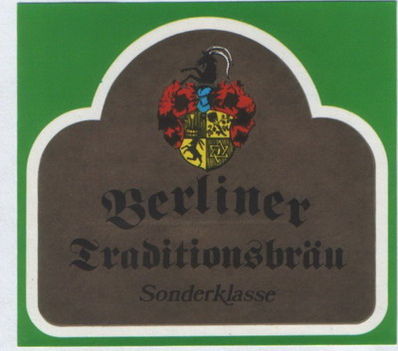 Berliner traditionsbrau