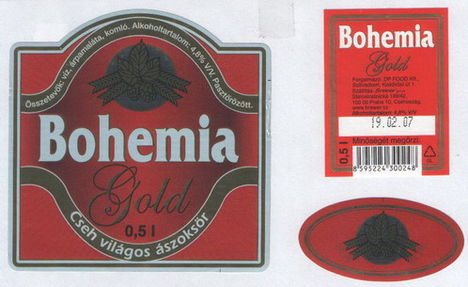 Bohemia gold 1