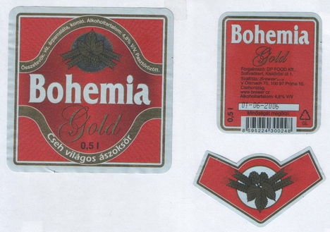 Bohemia gold