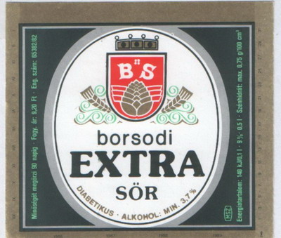 Borsodi extra 9,20 ft