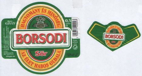 borsodi sör