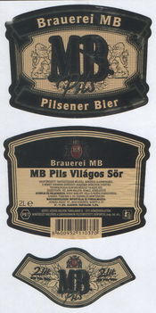 Brauerei MB pils