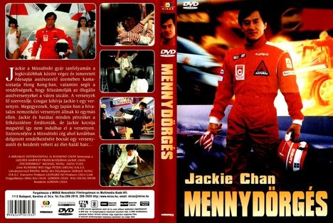 Jackie Chan - Menndörgés