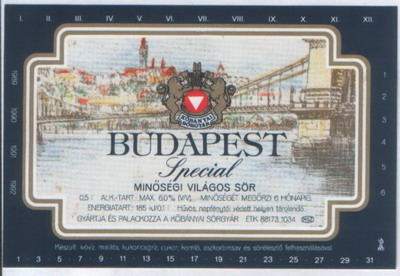 budapest speciál