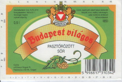 Budapest világos