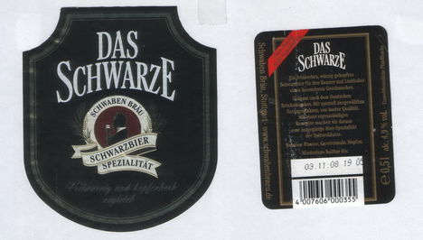 das schwarze