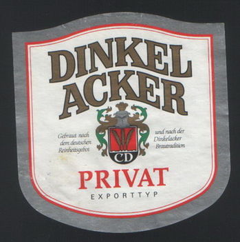 dinkel acker