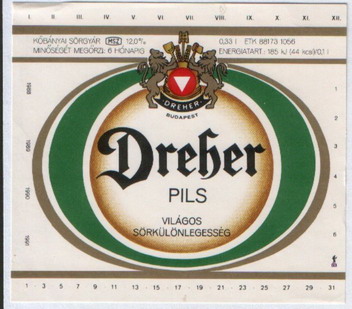 dreher pils