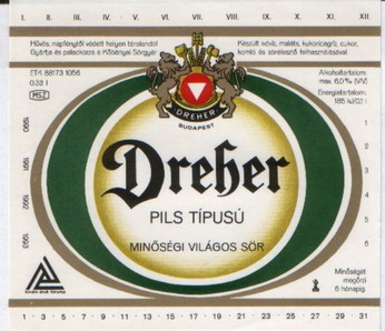 dreher pils típusú-1