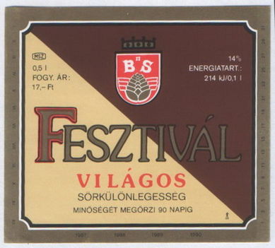 Fesztivál világos