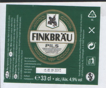 finkbrau 0,33