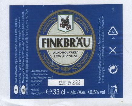 finkbrau alkohol frei