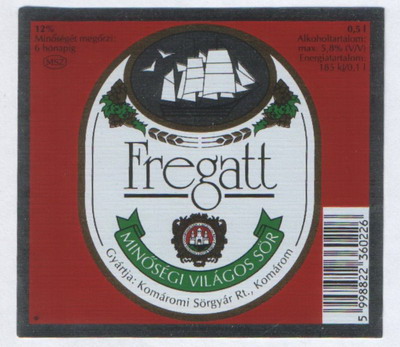 Fregatt