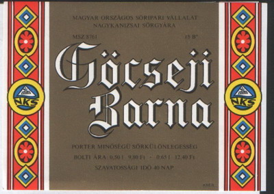 gocseji barna