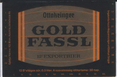 Gold fassl