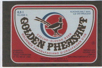 Golden pheasante