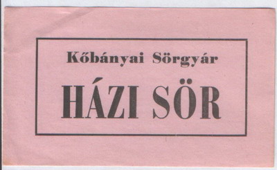 Házi sör