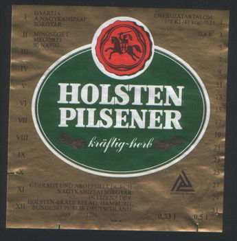 holsten pilsener