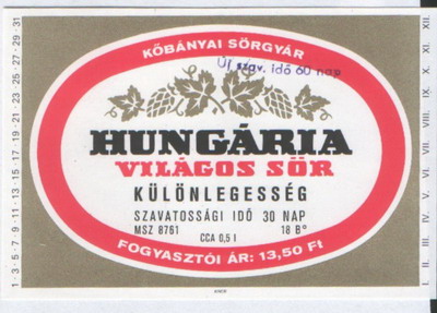 hungária világos sör-1