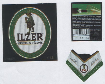 ilzer szuretlen buzasor