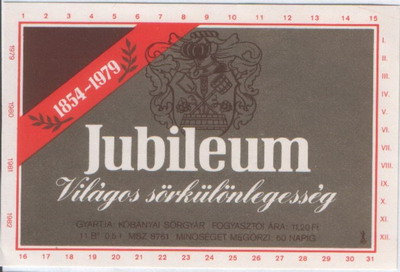 jubíleum