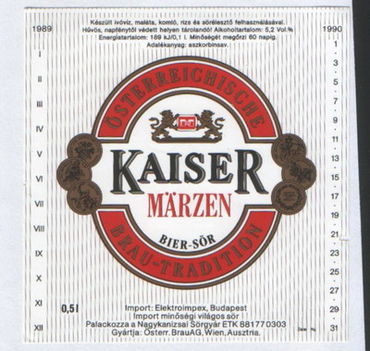 kaiser marzen