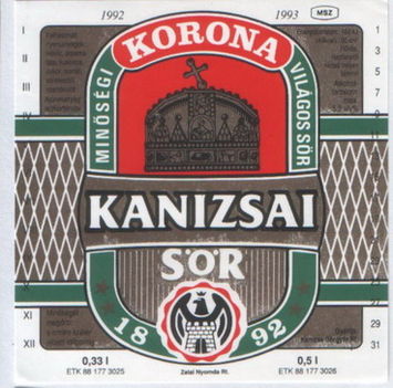 kanizsai korona-3