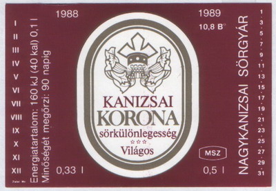 kanizsai korona