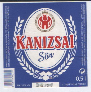 Kanizsai sör