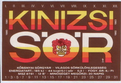 kinizsi sör-10