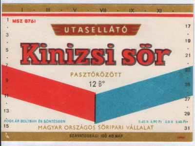 kinizsi sör-14