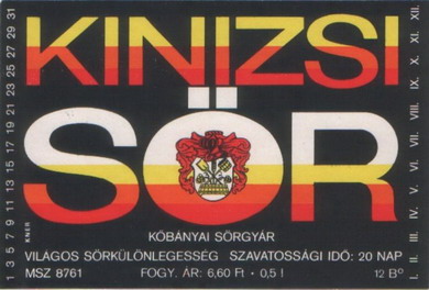 kinizsi sör-16