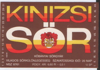 Kinizsi sör-1