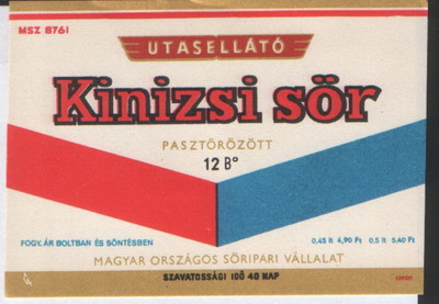 kinizsi sör-8