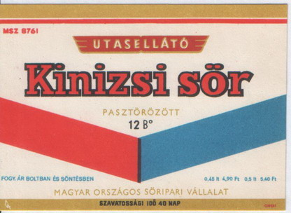 Kinizsi utasellato