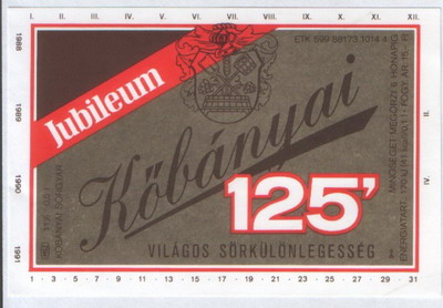 köbányai 125