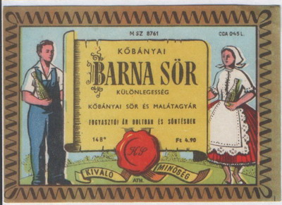 kőbányai barna sör-1