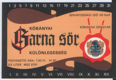 kőbányai barna sör-10