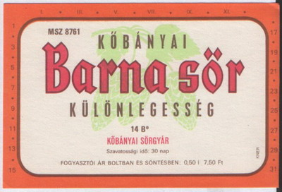 köbányai barna sör-1