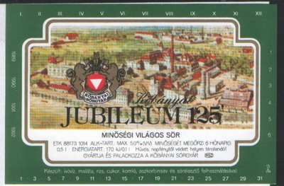 Kőbányai jubileum 125