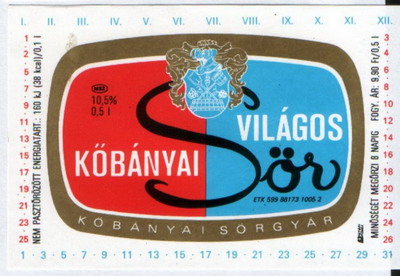 Kőbányai világos-12