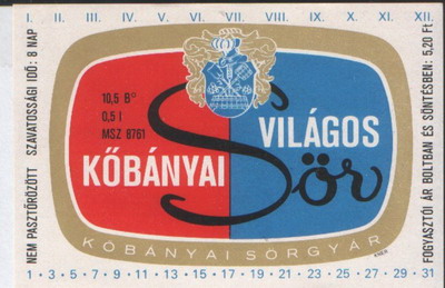 Kőbányai világos-6