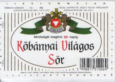 Kőbányai világos-7