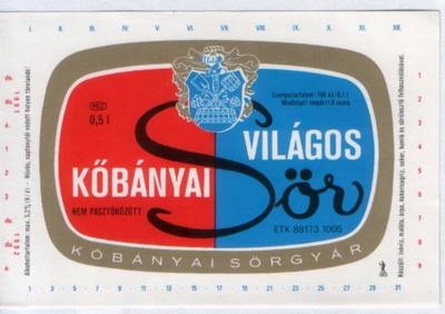 Kőbányai világos-8