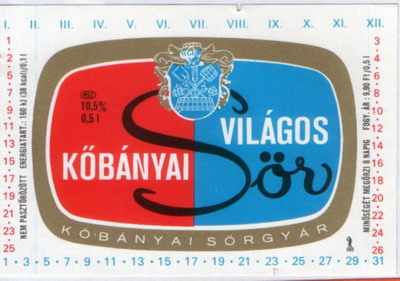 Kőbányai világos-9