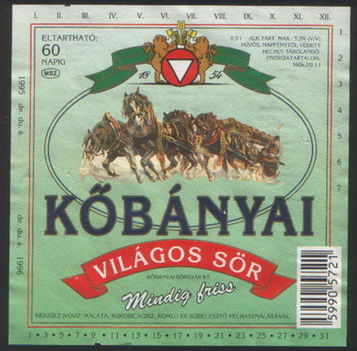 kobanyai vilagos