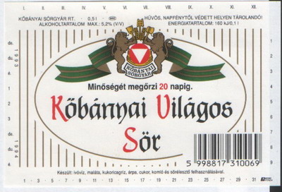 kőbányai világos sör-11