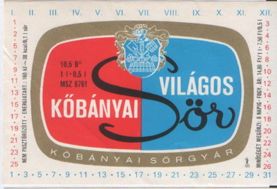 kőbányai világos sör-12