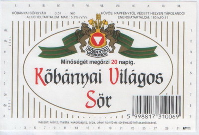 kőbányai világos sör-13