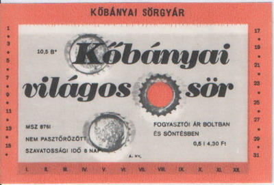 kőbányai világos sör-2